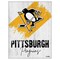 Holland Bar Stool Co Pittsburgh Penguins 24 in. x 32 in. Canvas Wall Art LCnvs - alternate 2